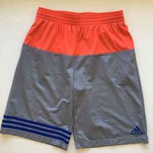 Adidas Climalite Shorts, Boys XL (18)
